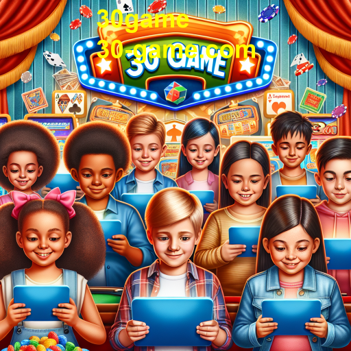 Kids Games A Importância dos Jogos para Crianças na Plataforma 30game