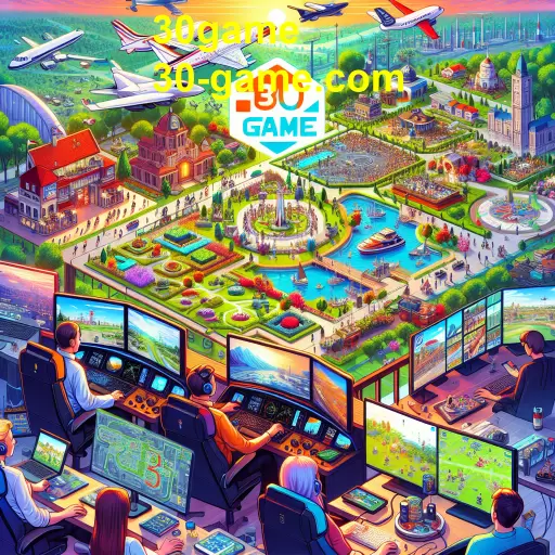 Explorando o Mundo dos Jogos de Simulação